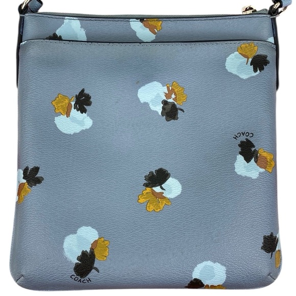 Coach GUC Cornflower Field Flora Floral Print Crossbody Bag - Picture 10 of 17